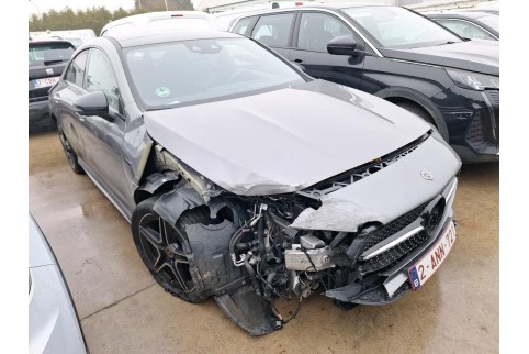 2021 Mercedes-Benz CLA 250, Benzinas / Elektra